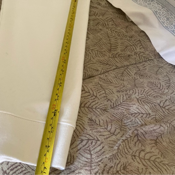 NWT Mens Palmes Off-Scenery Crewneck Sweatshirt, size XL in Off-White - Picture 12 of 15